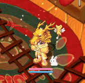 봄꽃버블 이펙트