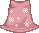 Pink Stardust Cape