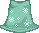 Mint Stardust Cape