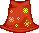Special orange Stardust Cape