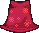 Red Stardust Cape