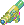 Yellow Green Orange Zapper