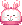 Pink Rabbit Cap