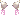 Pink Kitsune Ears