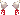 Red Kitsune Ears