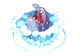 Shark Hunter Head Accessory