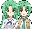 Ensaki Mion And Shion 60 Pet