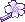 Purple Sakurako Hairpin