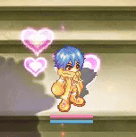 봄꽃버블 이펙트